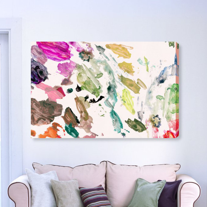 Oliver Gal Wrapped Canvas Graphic Art Wayfair.co.uk